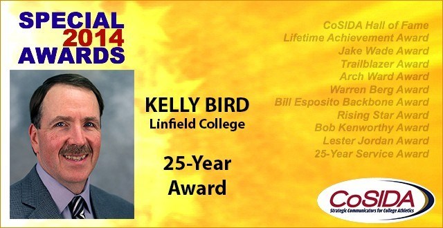 25-Year Award Salute: Kelly Bird, Linfield